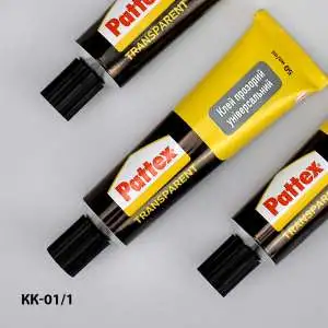 Клей Pattex Transparent универсальный 50 мл. КК-01/1